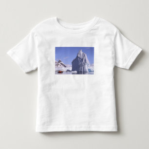 T-shirt Pour Les Tous Petits Antarctique, péninsule Antarctique. Zodiak et