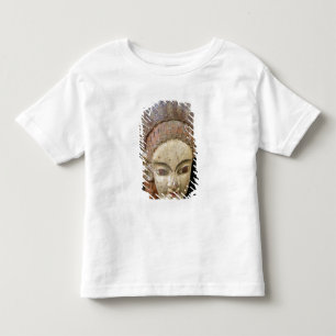 T-shirt Pour Les Tous Petits Antefix avec une tête femelle, de Cerveteri