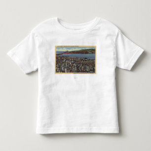 T-shirt Pour Les Tous Petits Antenne du centre ville entier
