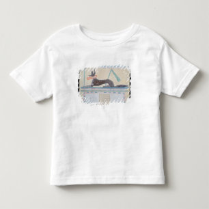 T-shirt Pour Les Tous Petits Anubis, un dieu égyptien des morts