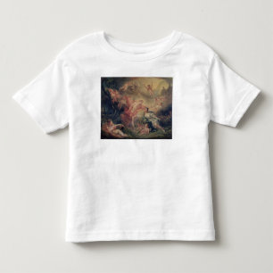 T-shirt Pour Les Tous Petits Apollo indiquant sa divinité