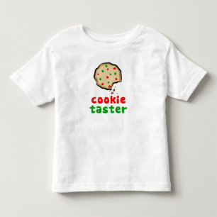 T-shirt Pour Les Tous Petits Appareil de contrôle de biscuit