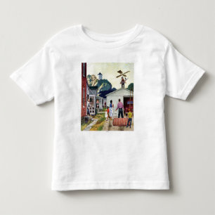 T-shirt Pour Les Tous Petits Apprendre à voler