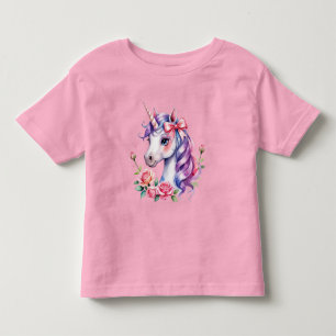 T-shirt Pour Les Tous Petits Aquarelle