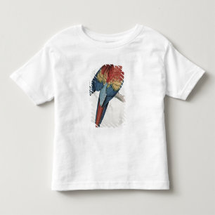 T-shirt Pour Les Tous Petits Ara rouge et jaune