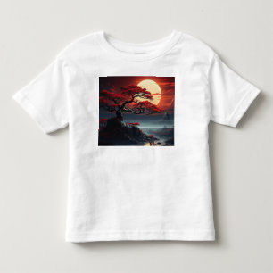 T-shirt Pour Les Tous Petits Arbre bonsaï