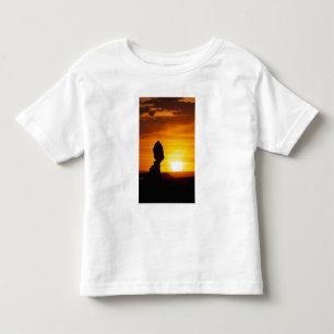T-shirt Pour Les Tous Petits Arches National Park, UT Balance Rock à