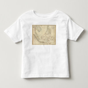 T-shirt Pour Les Tous Petits Archipel malais