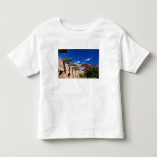 T-shirt Pour Les Tous Petits Arizona, Window Rock. Capitale des Navajo