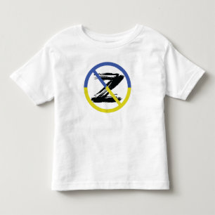 T-shirt Pour Les Tous Petits Arrêtez la guerre en Ukraine Jetez un oreiller