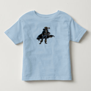 T-shirt Pour Les Tous Petits Art Concept Jack Sparrow