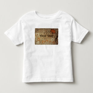 T-shirt Pour Les Tous Petits Art de la grotte glaciaire