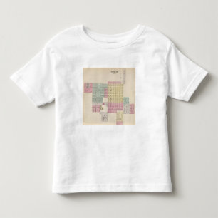 T-shirt Pour Les Tous Petits Ashland, le comté de Clark, le Kansas