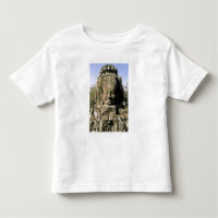 Asie, Cambodge, Siem Reap. Angkor Thom, têtes