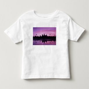 T-shirt Pour Les Tous Petits Asie, Cambodge, Siem Reap, Angkor Wat (12e s. 2