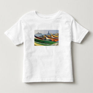T-shirt Pour Les Tous Petits Asie, Inde, Tamil Nadu, Kanniyakumari 2