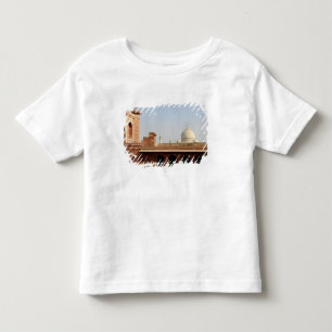 T-shirt Pour Les Tous Petits Asie, Inde, Uttar Pradesh, Agra. Le Taj 6