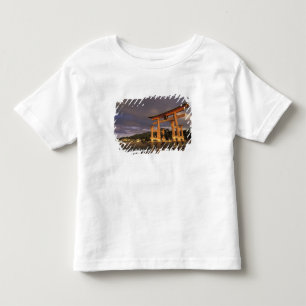 T-shirt Pour Les Tous Petits Asie, Japon, ouest de Honshu, Miya, île de Jima,