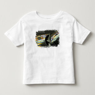 T-shirt Pour Les Tous Petits Asie, Malaisie, Melaka. Reflets néon dans une voit