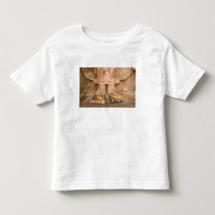 T-shirt Pour Les Tous Petits Asie Thaïlande, Sukhothai, les pieds de Bouddha et