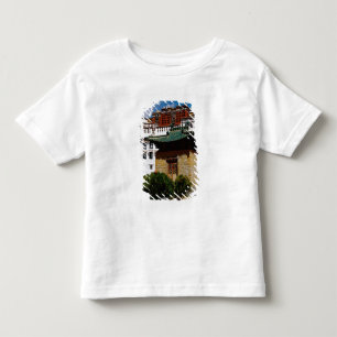 T-shirt Pour Les Tous Petits Asie, Tibet, Lhasa, Palais du Potala dit Rouge