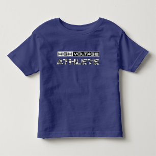 T-shirt Pour Les Tous Petits Athlète de HT