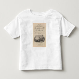 T-shirt Pour Les Tous Petits Atlas universel 2 de page titre nouvel