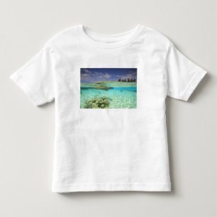 T-shirt Pour Les Tous Petits Atoll Huvadhu Sud, Maldives du Sud, Indien