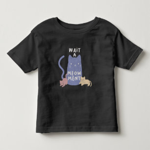 T-shirt Pour Les Tous Petits Attendre un examen