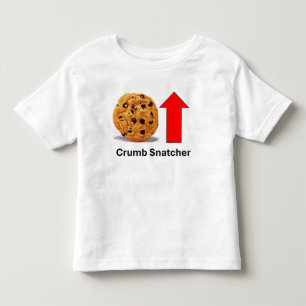 T-shirt Pour Les Tous Petits Attrape-miettes
