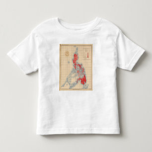 T-shirt Pour Les Tous Petits Aucuns signes de Temblores de 6 distributions