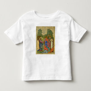 T-shirt Pour Les Tous Petits Augmenter de Lazarre, icône russe