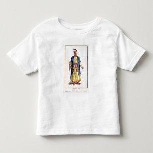 T-shirt Pour Les Tous Petits Aurengzeb, grand Khan des hordes mongoles du Re