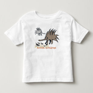T-shirt Pour Les Tous Petits Aussie echidnas
