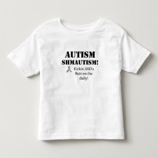 T-shirt Pour Les Tous Petits Autisme Shmautism !