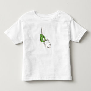 T-shirt Pour Les Tous Petits Autoblock Troisième main Diagramme de noeud Prusik