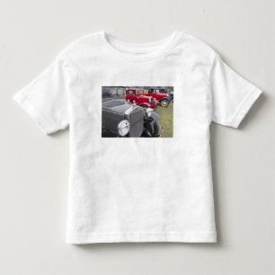 T-shirt Pour Les Tous Petits automobiles Ford antiques