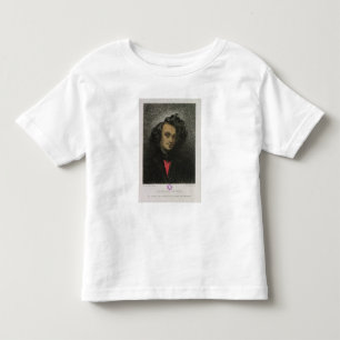 T-shirt Pour Les Tous Petits Autoportrait, habillé pour 'Hernani