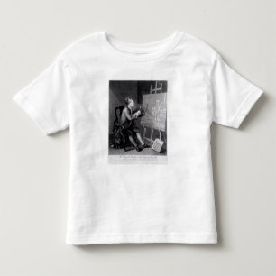 T-shirt Pour Les Tous Petits Autoportrait peignant la Muse comique