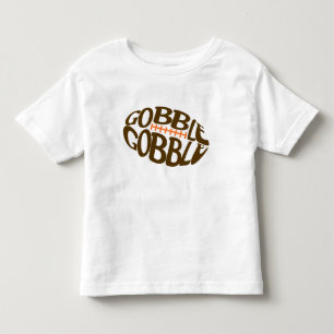 T-shirt Pour Les Tous Petits Avalez avalent la chemise de thanksgiving du