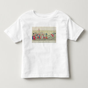 T-shirt Pour Les Tous Petits Avant-garde des femmes allant à