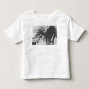 T-shirt Pour Les Tous Petits Avion pilote d'embarquement de Howard Hughes