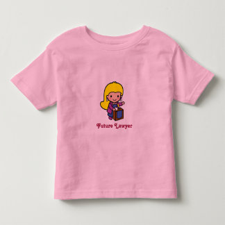 T-shirt Pour Les Tous Petits Avocat - Fille