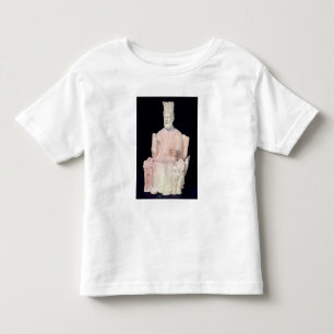 T-shirt Pour Les Tous Petits Baal Hammon posé sur son trône