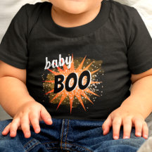 Baby Boo | Halloween orange