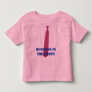 T-shirt Pour Les Tous Petits Baby Girl Mullet