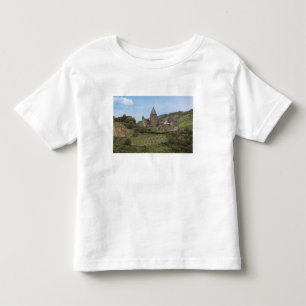 T-shirt Pour Les Tous Petits Bacharach, Allemagne, château de Stahleck, Schloss