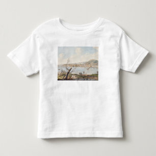 T-shirt Pour Les Tous Petits Baie de Naples du bord de mer près du Br de