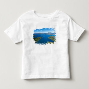 T-shirt Pour Les Tous Petits Baie de Torea, Queen Charlotte Sound, Marlborough