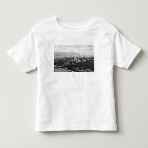 T-shirt Pour Les Tous Petits Baker, vue PhotographBaker de ville de l'Orégon,
